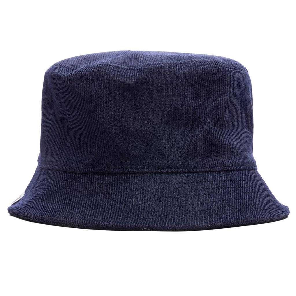 Ape Head Corduroy Bucket Hat Navy