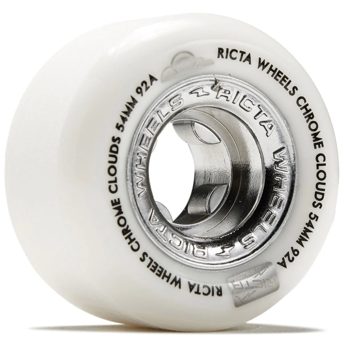 Ricta Chrome Clouds Black 92A Wheels
