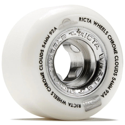 Ricta Chrome Clouds Black 92A Wheels