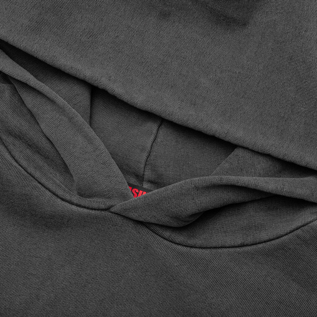 Marco Hoodie Charcoal