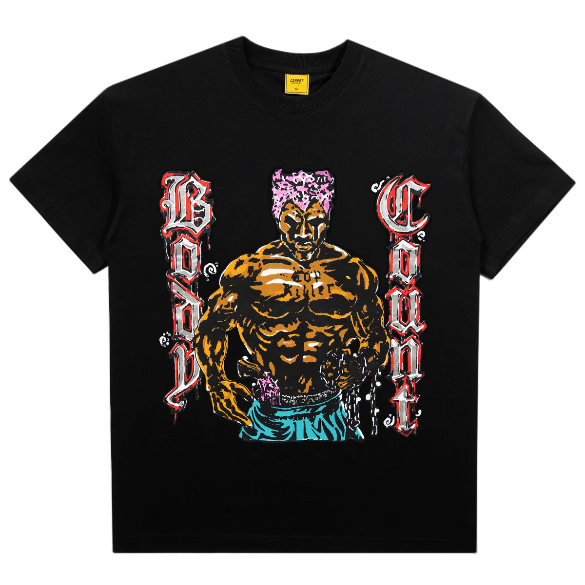 Carpet Company Body Count Tee Black