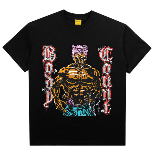Carpet Company Body Count Tee Black