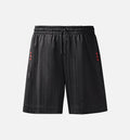 adidas Originals X Alexander Wang Mens Soccer Shorts Black Red