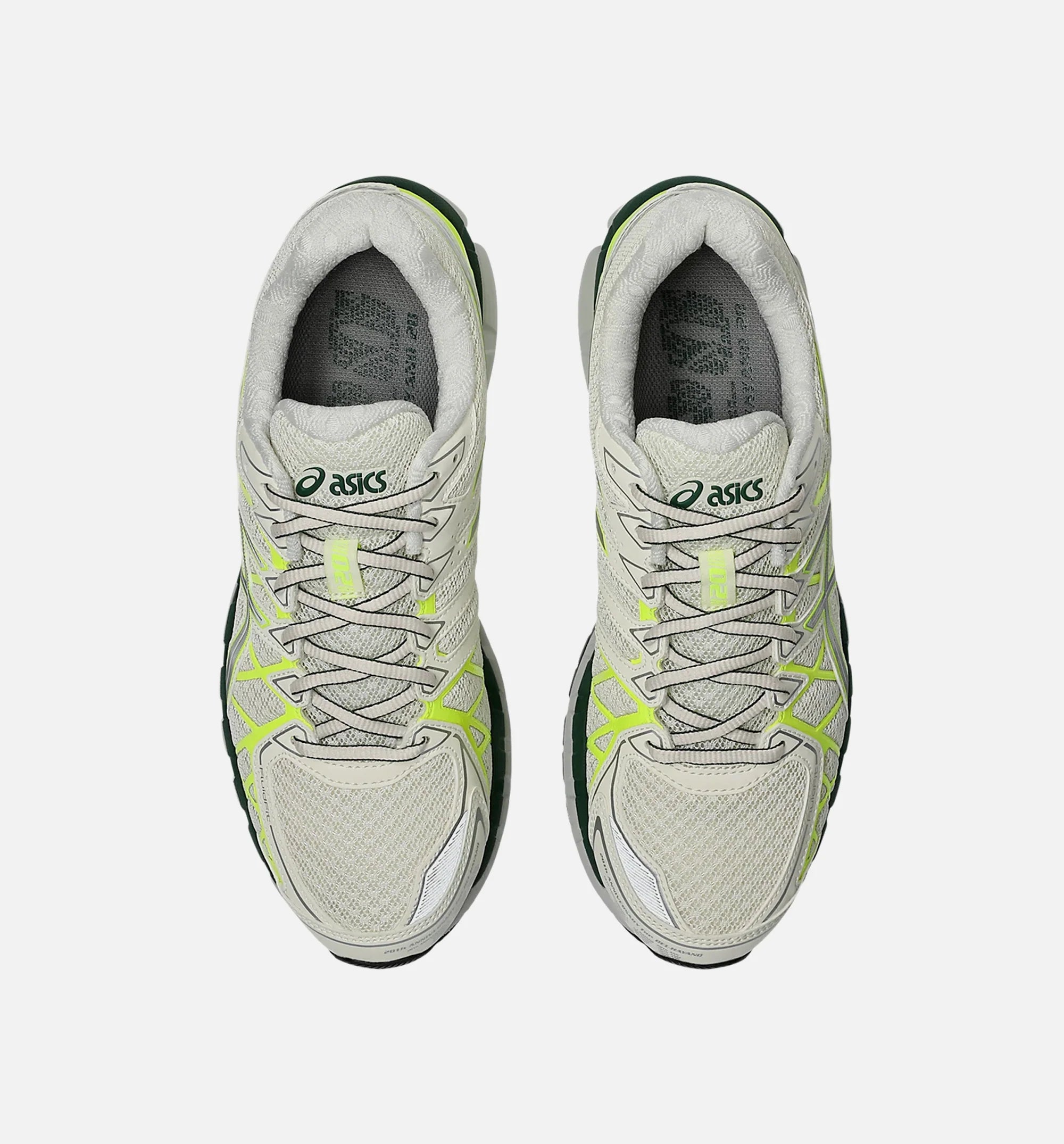 Gel Kayano 20 Mens Lifestyle Shoe Cream Pure Silver