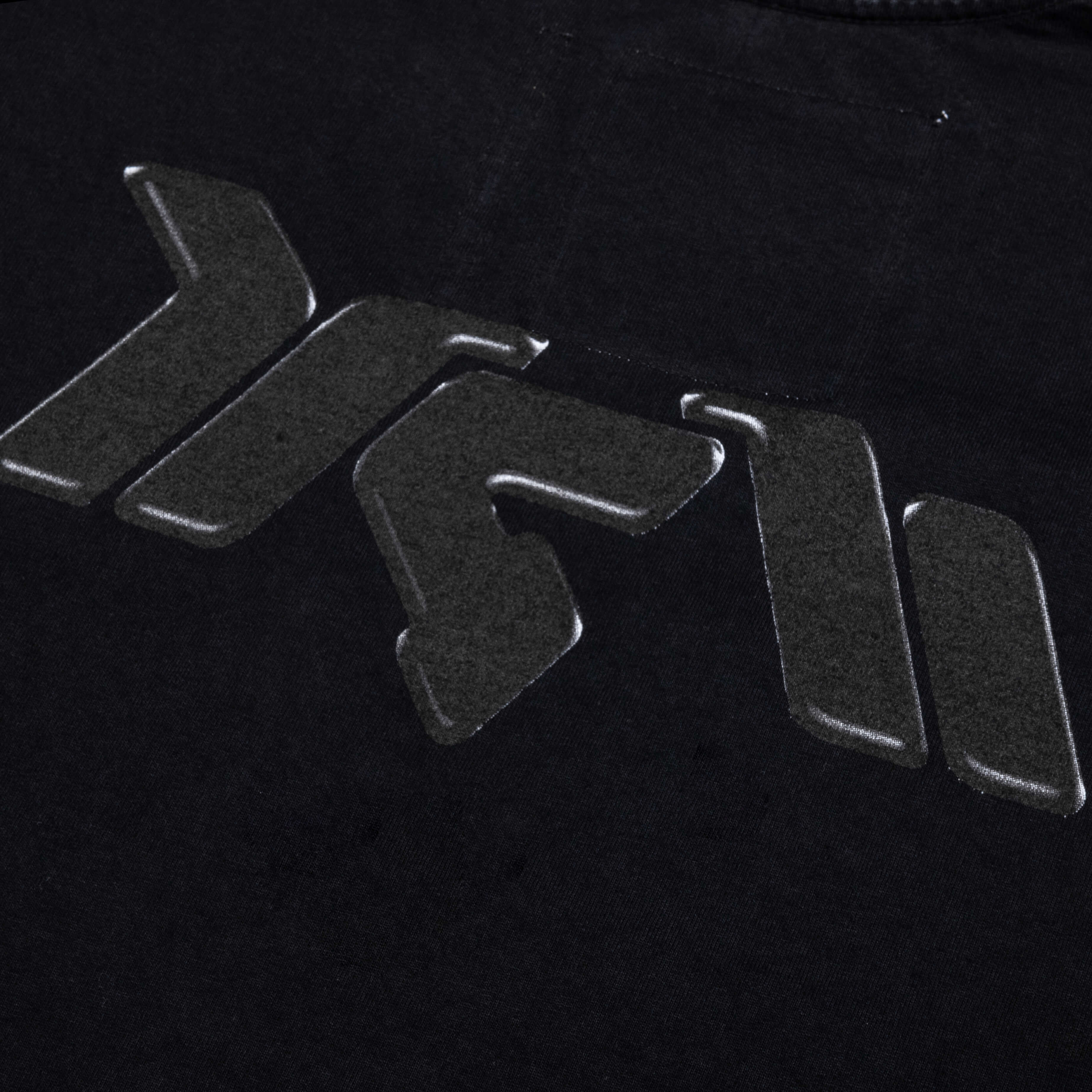 Cadu C Tee Faded Black