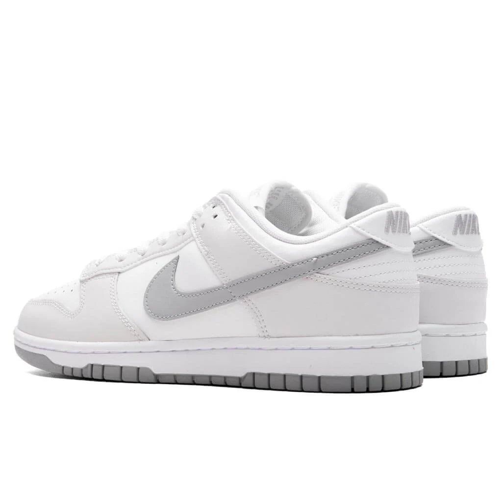 Dunk Low Retro - Summit White/Light Grey/Platinum Tint