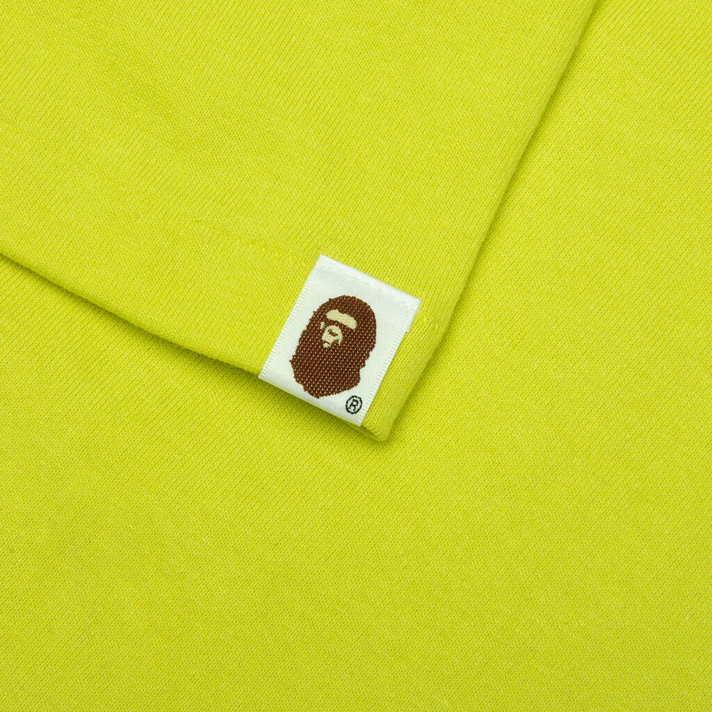 By Bathing Ape Tee Light Green