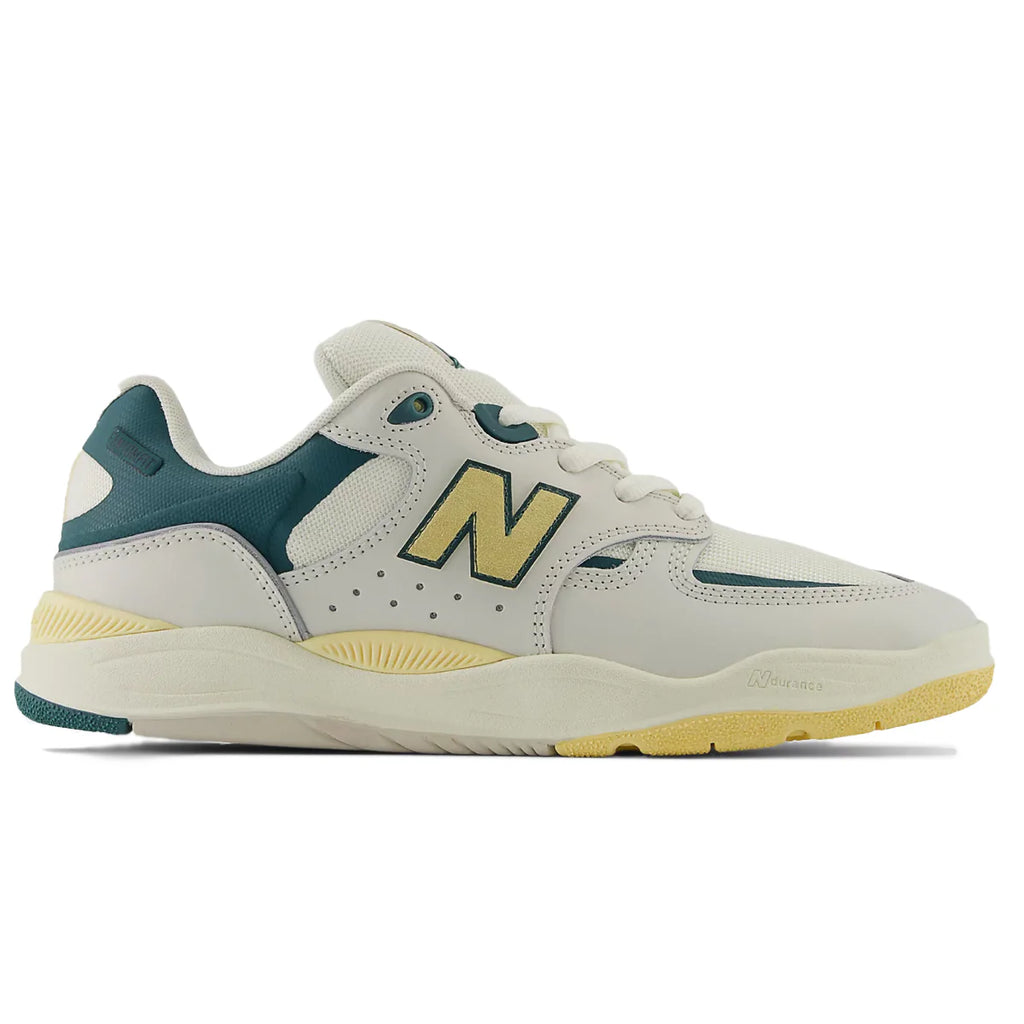 New Balance Numeric Tiago 1010 White Green