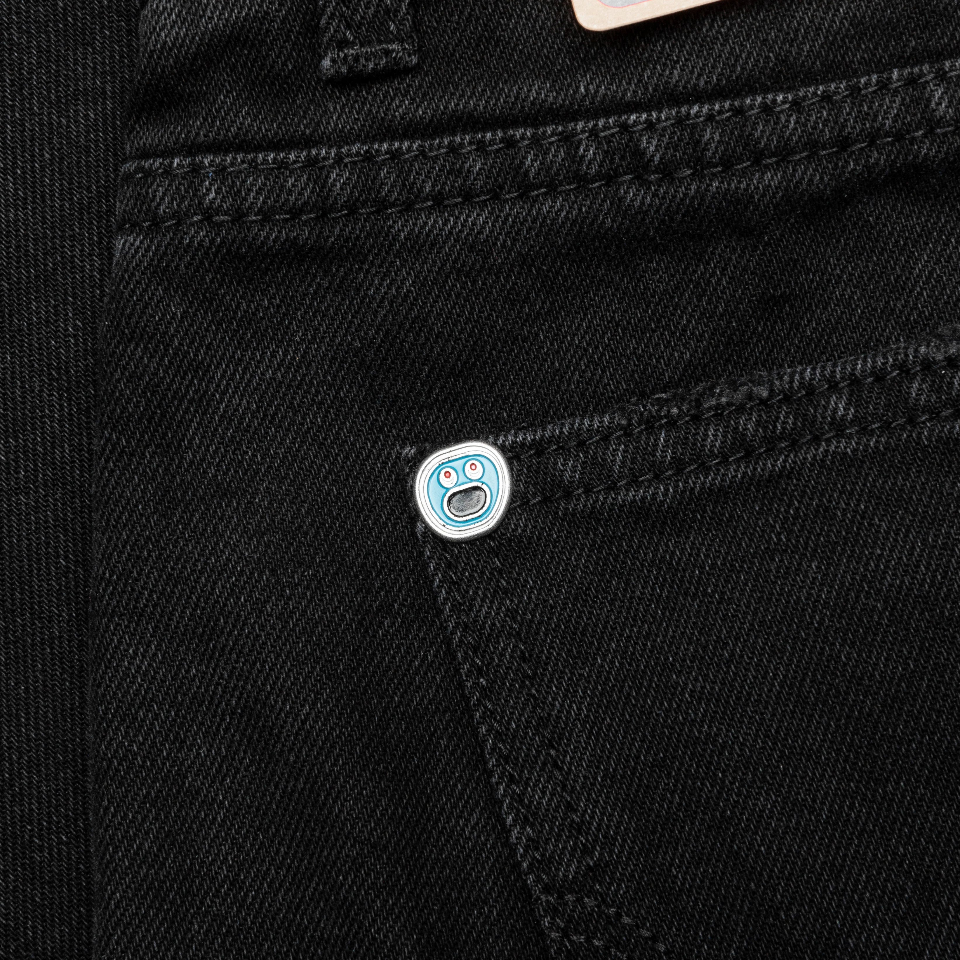 Black Cherry Vanilla Fit Jeans Black Caramel