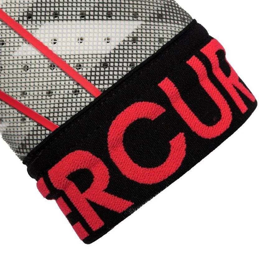 Nike Mercurial Touch Elite Goalkeeper Gloves White Black Crimson