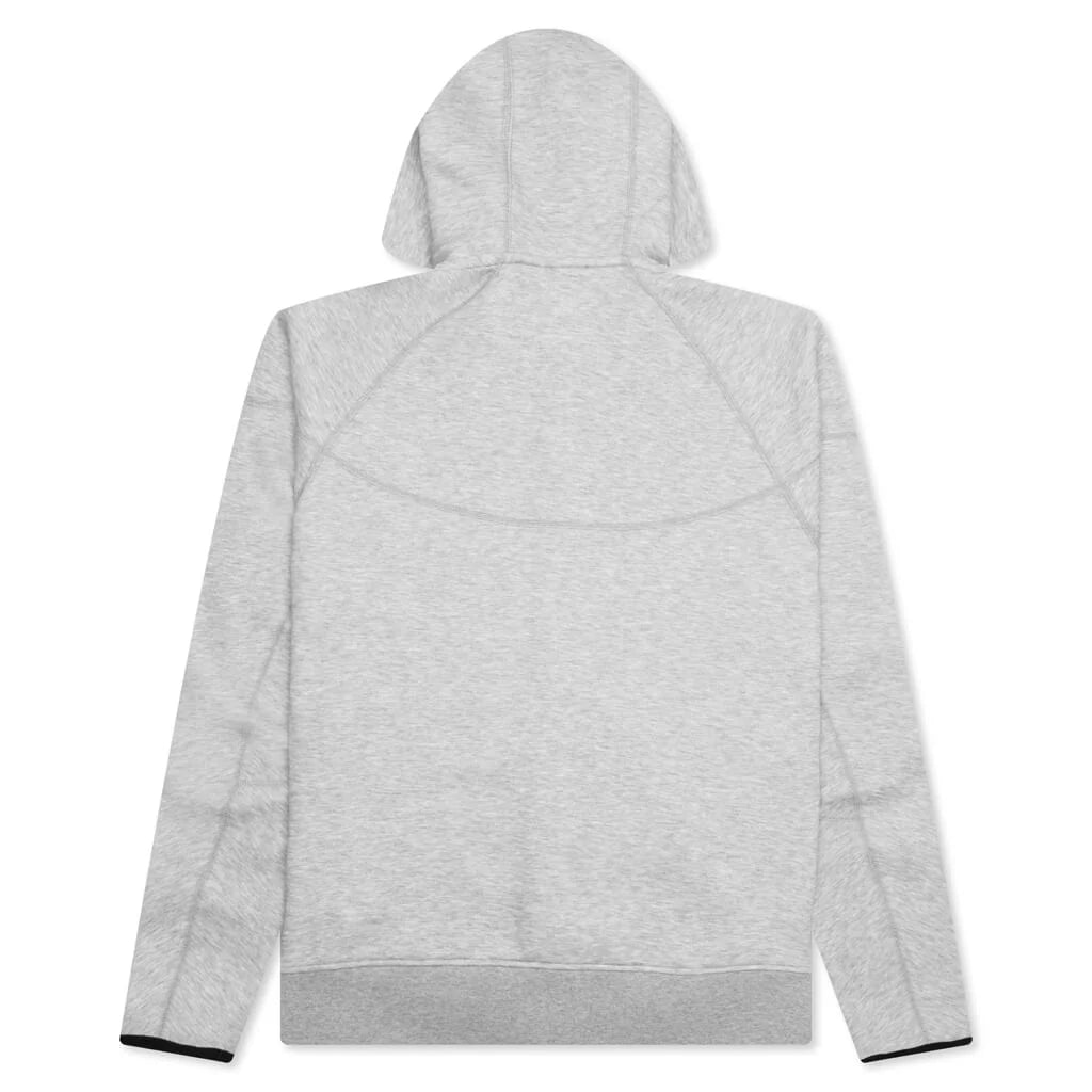 Sportswear Tech Fleece Windrunner Full Zip Hoodie Dark Grey Heather Black