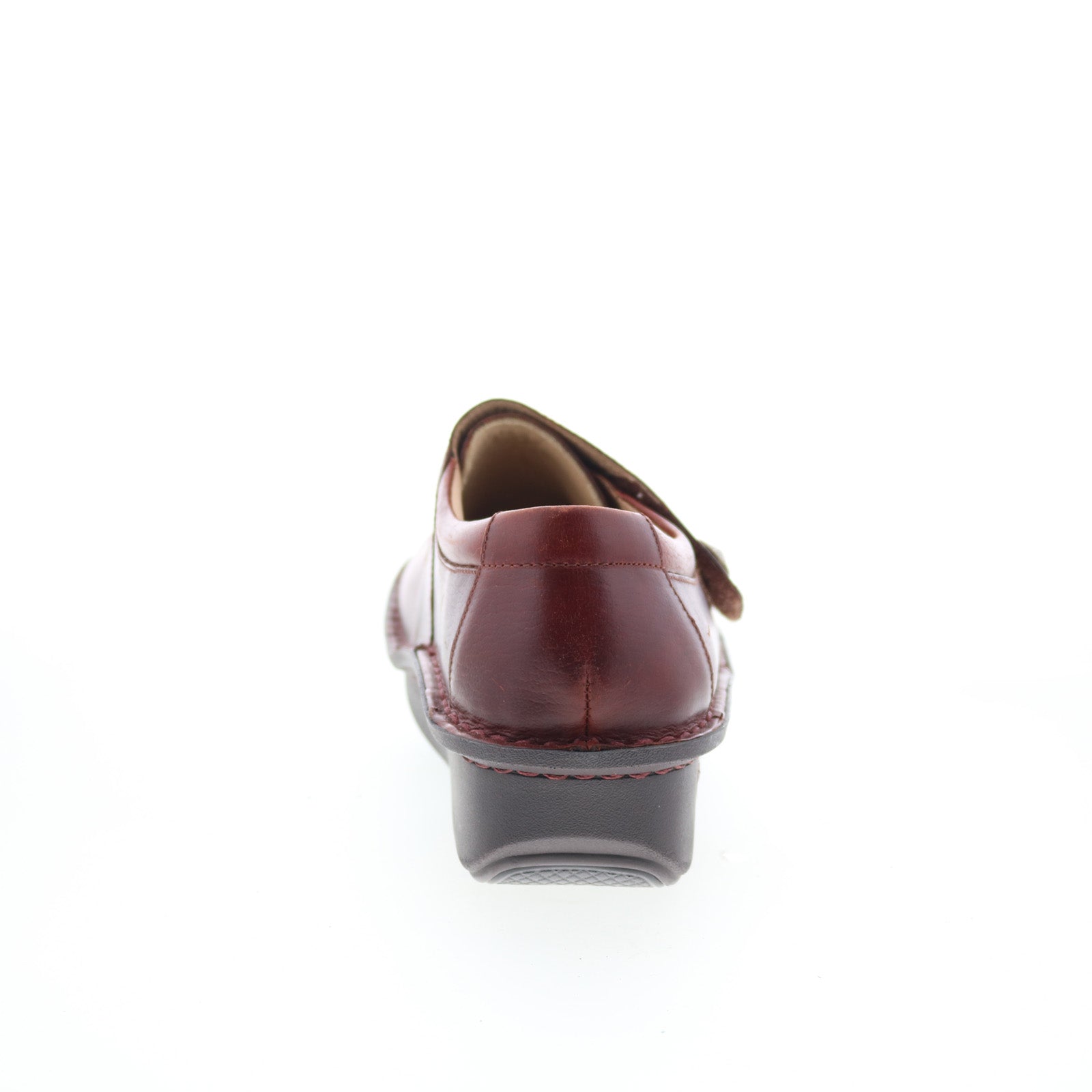Alegria Deliah DEL-8100 Womens Brown Leather Loafer Flats Shoes