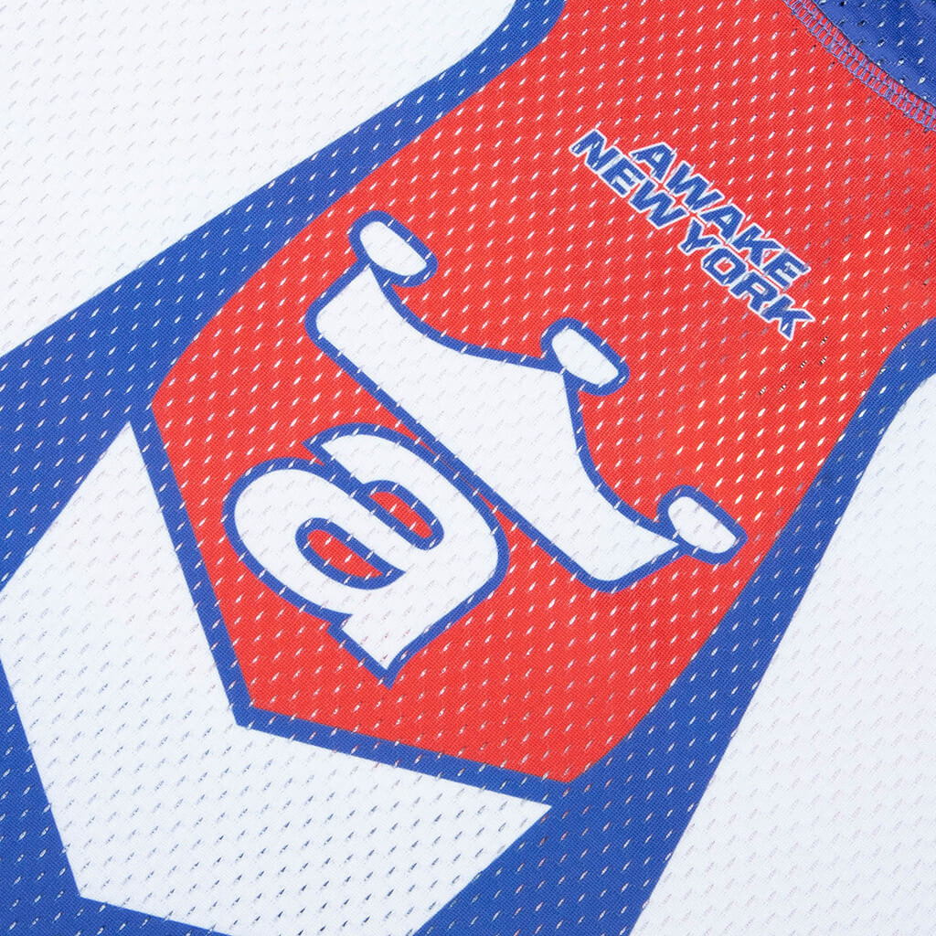 Mesh Racer Jersey Blue