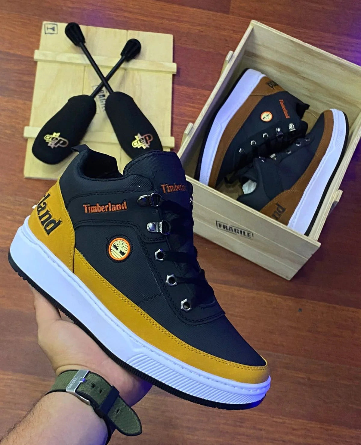 Bota Timberland
