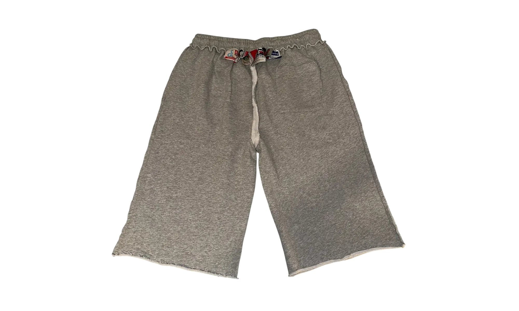 Multi Tag Shorts "Grey" GUT MBTM 0002