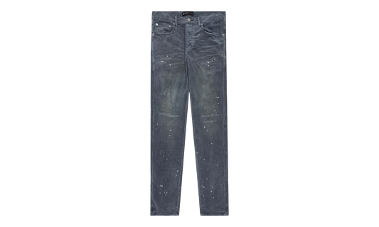 3-Needle Denim Jeans "Grey Wash Repair" P001 GWRC122