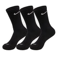 Nike Everyday Plus Crew Socks 3 Pack Black