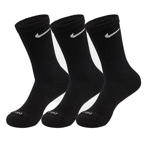 Nike Everyday Plus Crew Socks 3 Pack Black