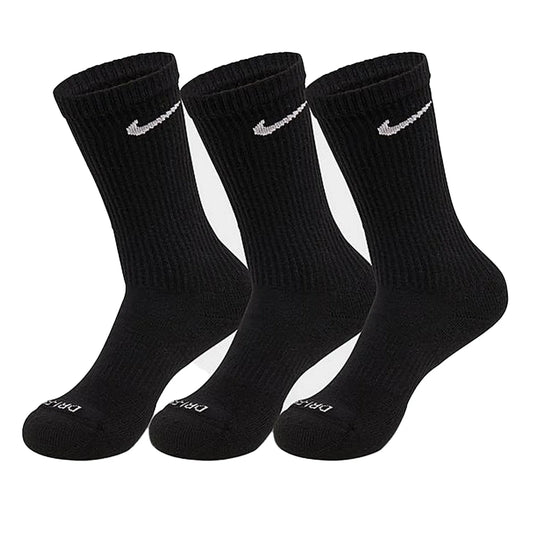 Nike Everyday Plus Crew Socks 3 Pack Black