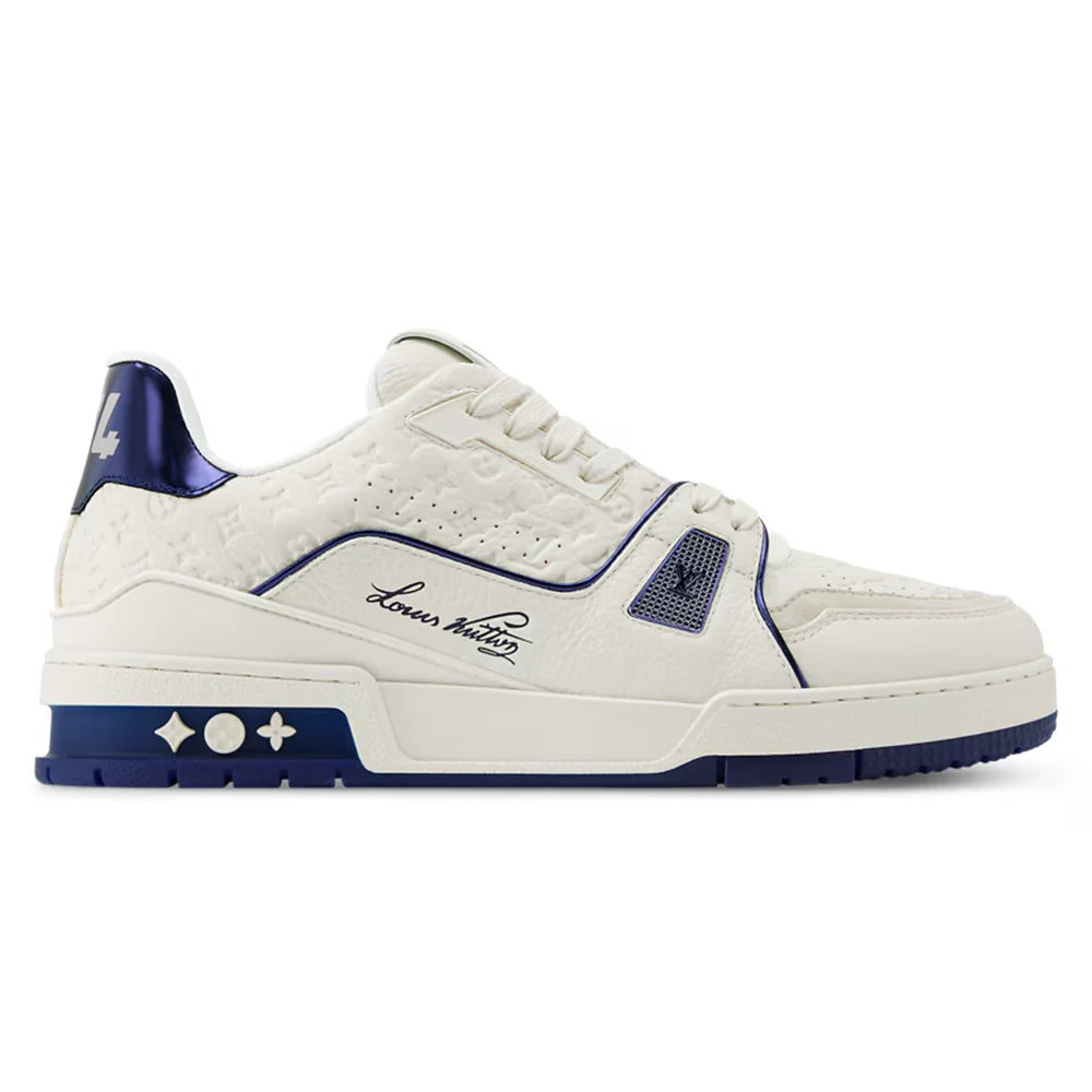 LV Trainer Navy Blue