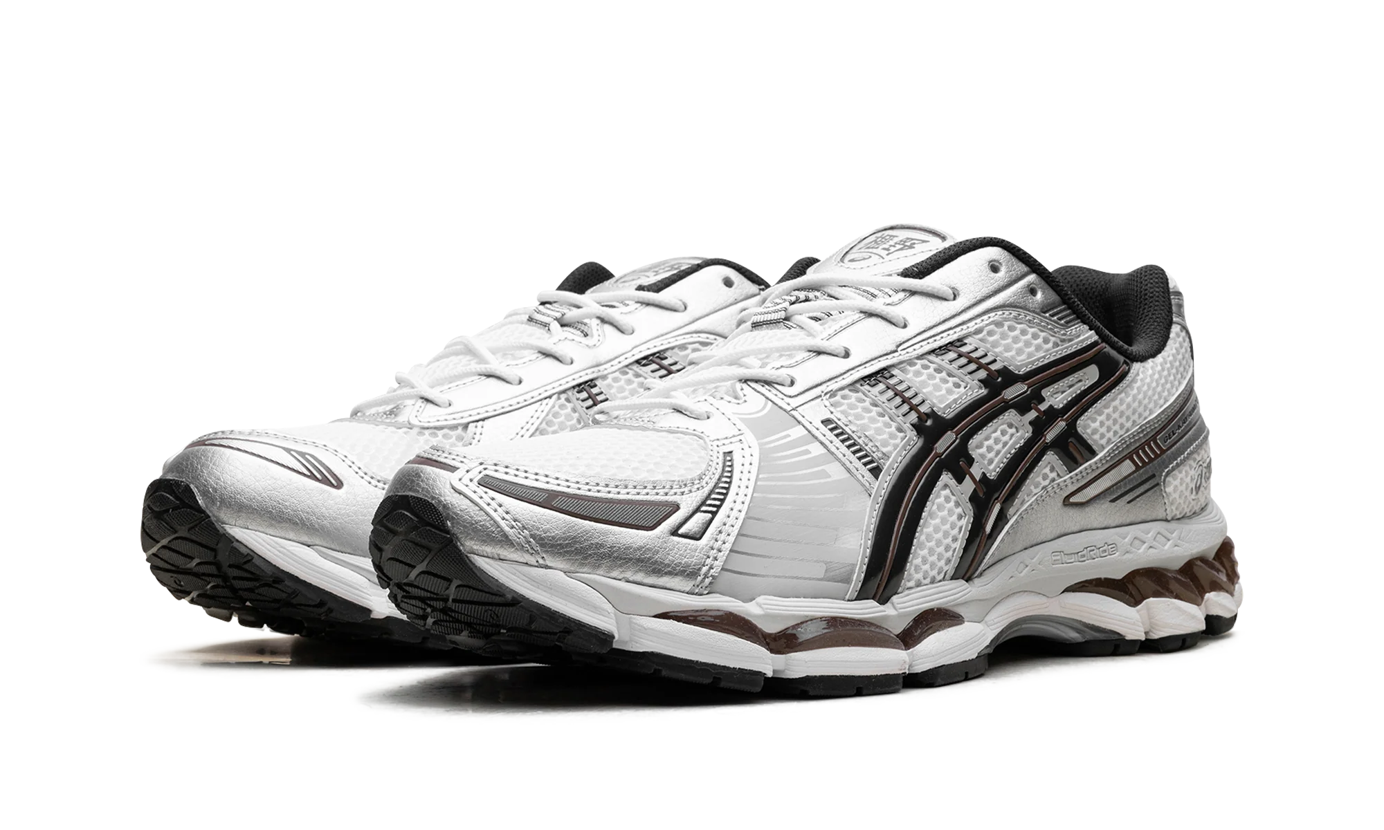 Gel-Kayano 12.1 "White Graphite Grey Brown" 1203A759 104