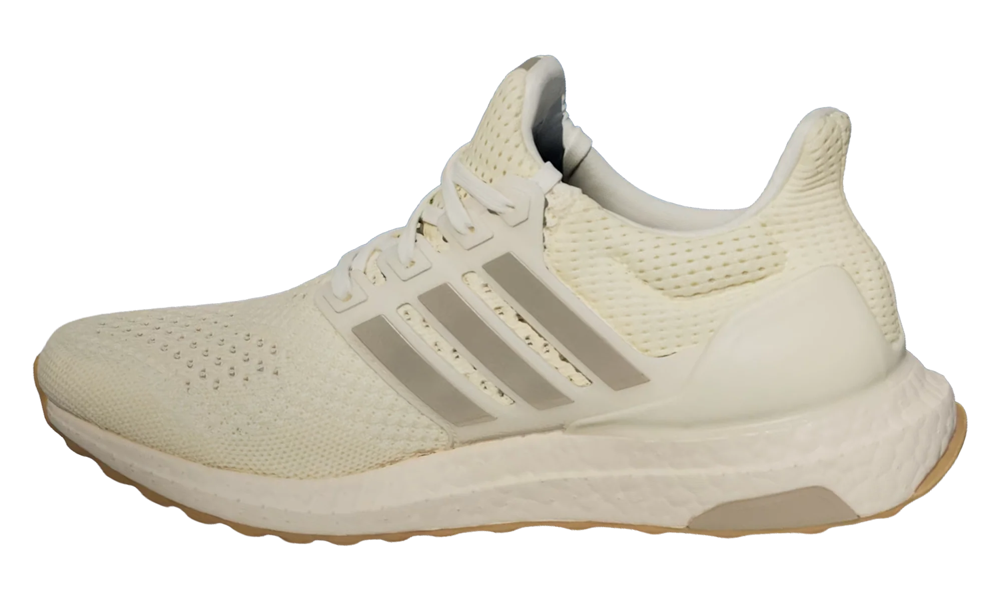 UltraBoost 1.0 WMNS "Warm Vanilla Cyber Metallic" JS1265