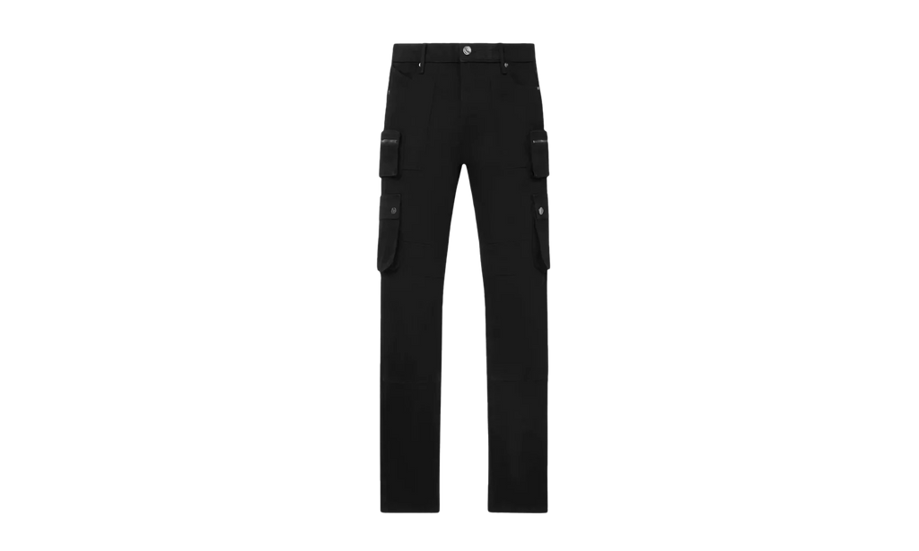 Slate Cargo Skinny Jean "Black" MRLDK626 B1839BLACK