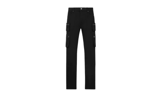 Slate Cargo Skinny Jean "Black" MRLDK626 B1839BLACK