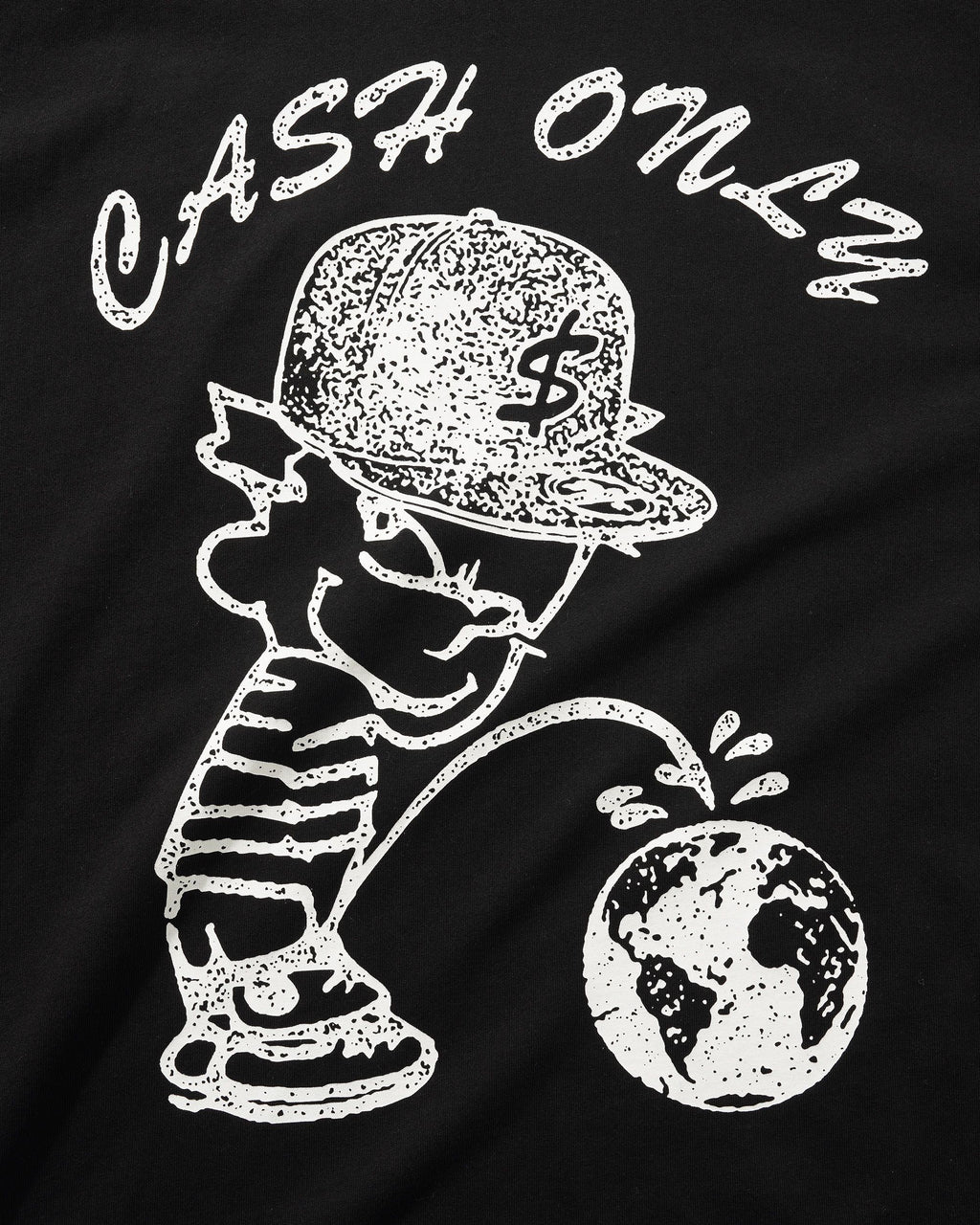 Cash Only FTW T Shirt Black