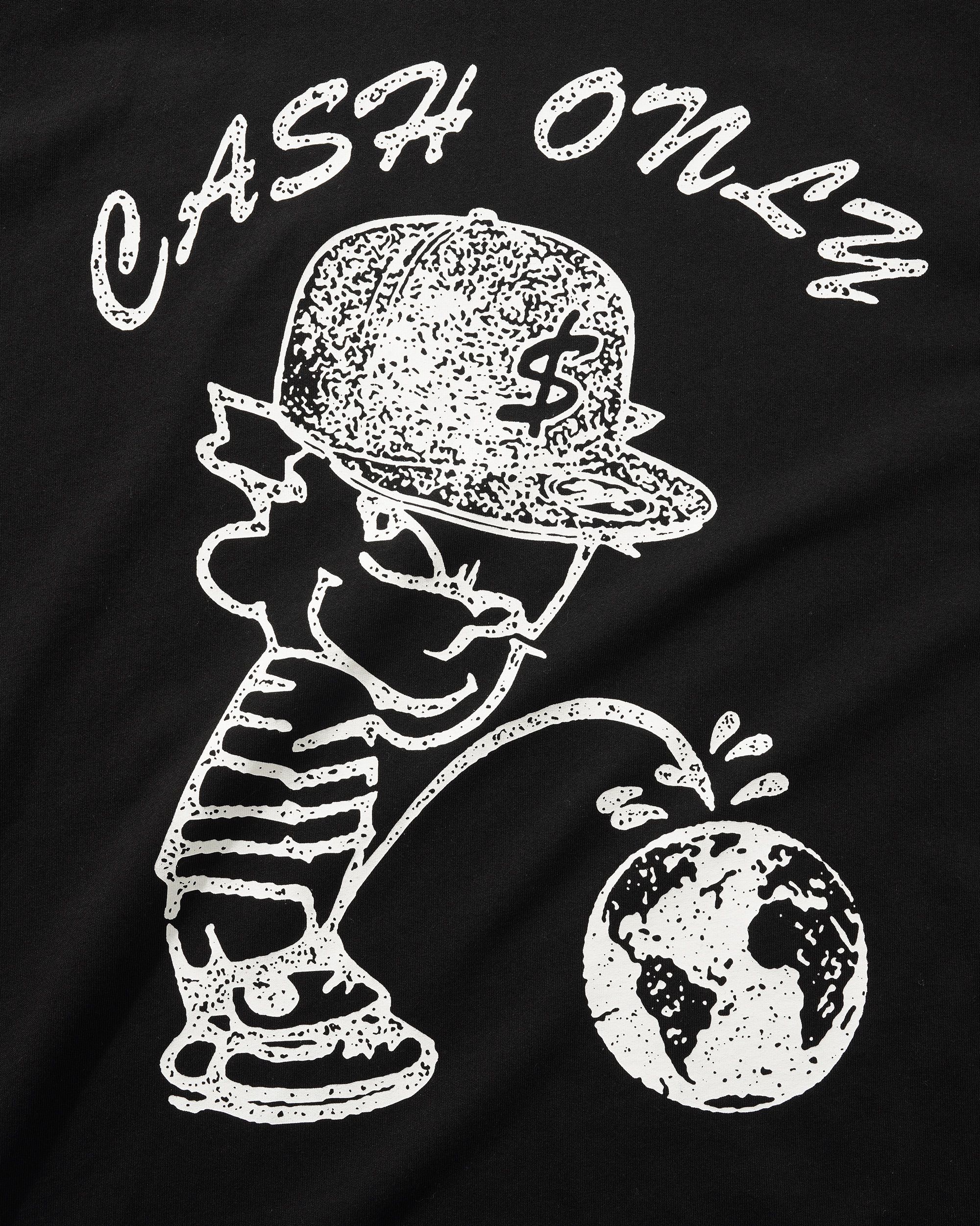 Cash Only FTW T Shirt Black