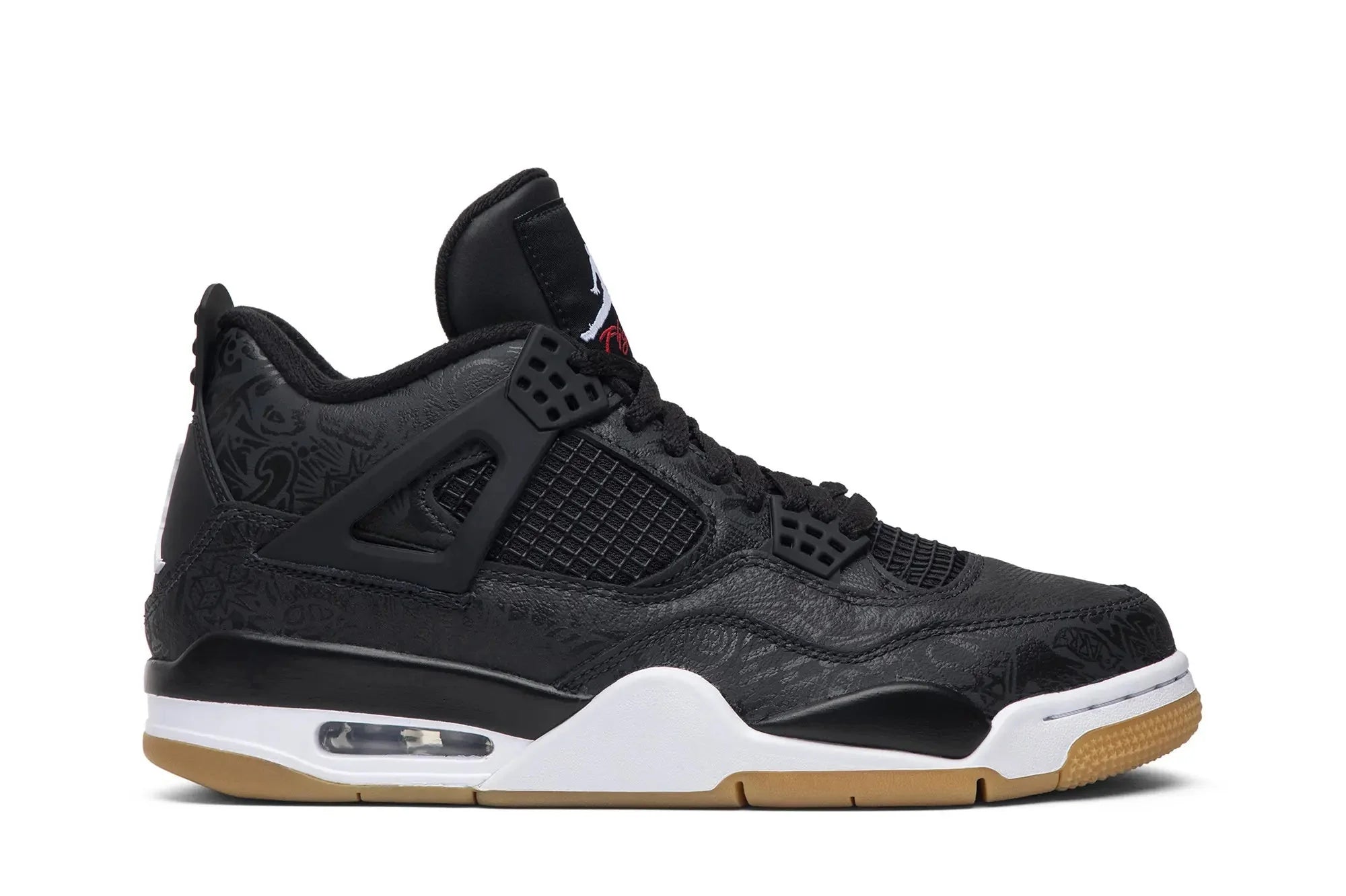 Jordan 4 Retro Laser