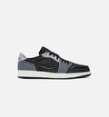 Air Jordan 1 Low OG EX Dark Smoke Grey Mens Lifestyle Shoe Black Grey Limit One Per Customer