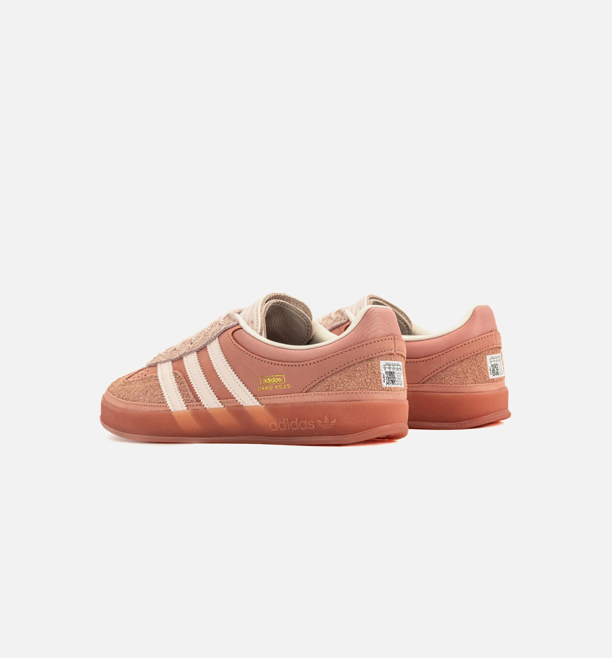 Bad Bunny x Gazelle Indoor Cabo Rojo Mens Lifestyle Shoes Wonder Clay Wonder Quartz Ash Pink