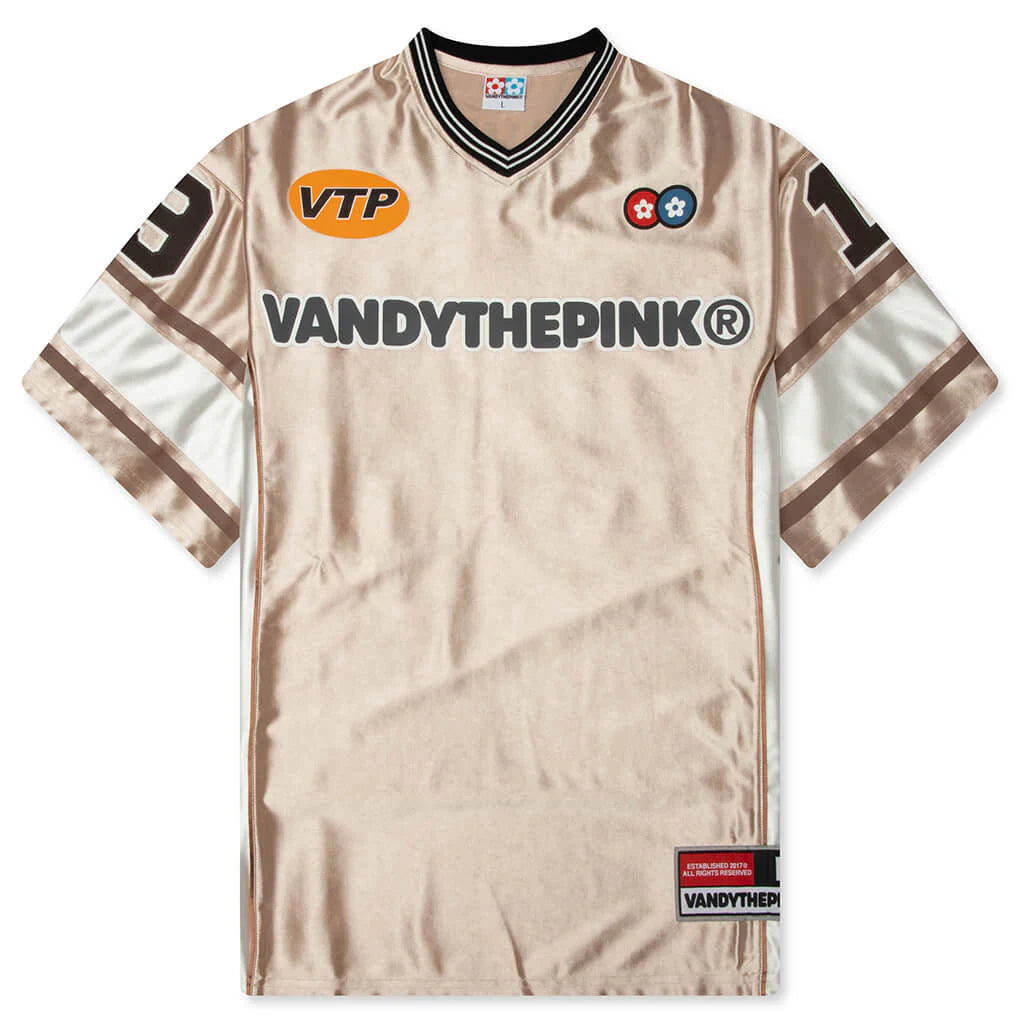 VTP Classic Football Jersey Gold