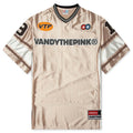 VTP Classic Football Jersey Gold