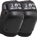 187 Killer Pads Pro Knee Pads Black