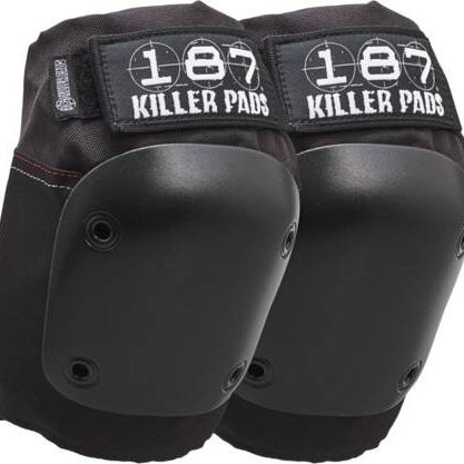 187 Killer Pads Pro Knee Pads Black