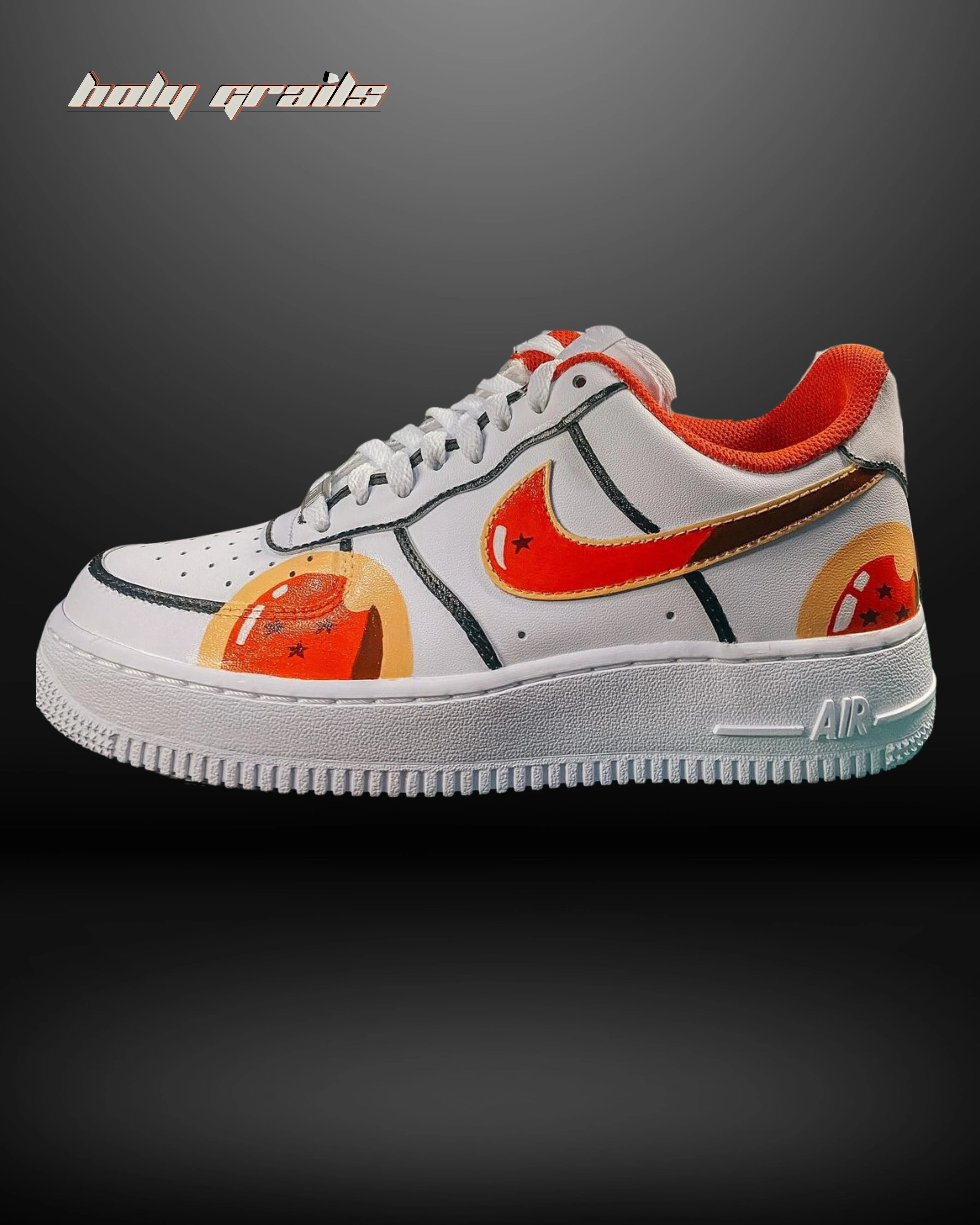 Air Force 1 x Dragon Ball Z Universe