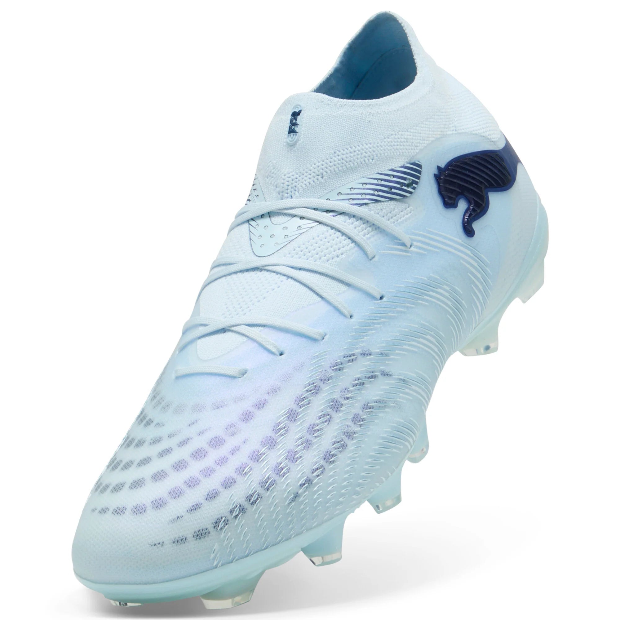 PUMA Future 9 Pro FG AG Firm Ground Artificial Ground Mens Soccer Cleats Icy Blue