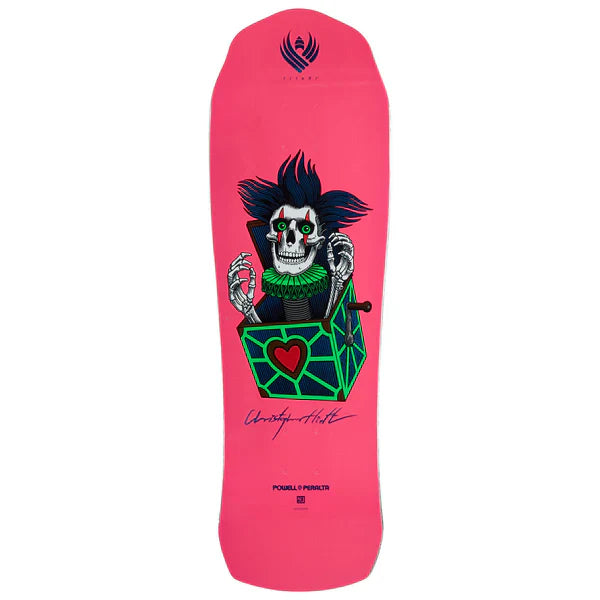 Powell Peralta 310 Chris Hiett Skull Flight Deck