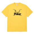 Polar Skate Co No Worries Tee Lemon