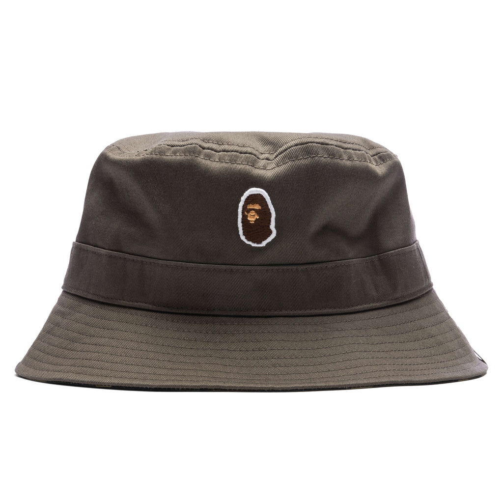 1st Camo One Point Reversible Hat Green