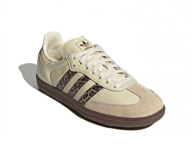 Samba White Leopard GS