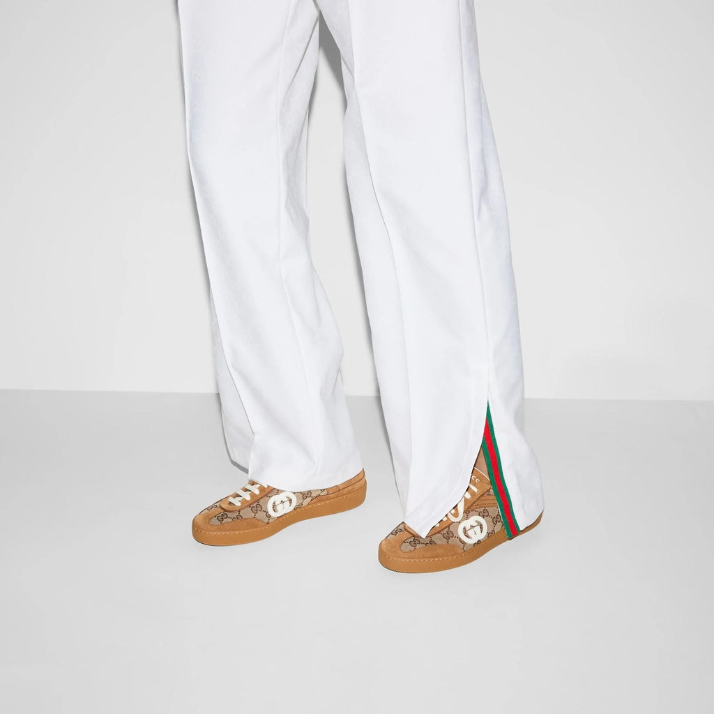 Gucci G75 Trainer Brown