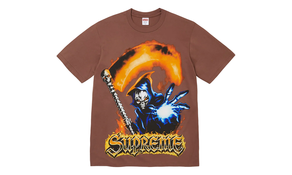 Grim Reaper Tee "SS26 - Brown" SU27370