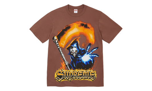 Grim Reaper Tee "SS26 - Brown" SU27370