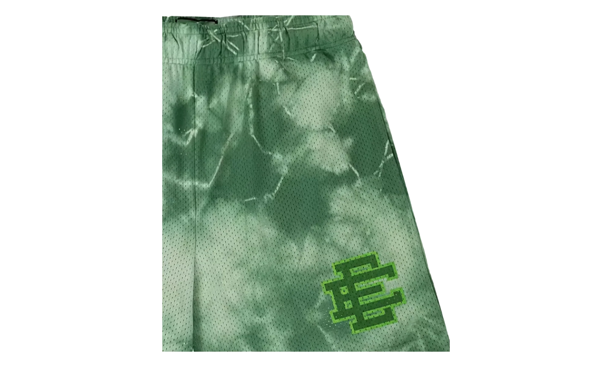 EE Basic Shorts "Tie Dye Green" EE212