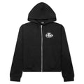 Built To Last Zip Hoodie Black