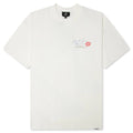Love And Kisses T Shirt Flat White