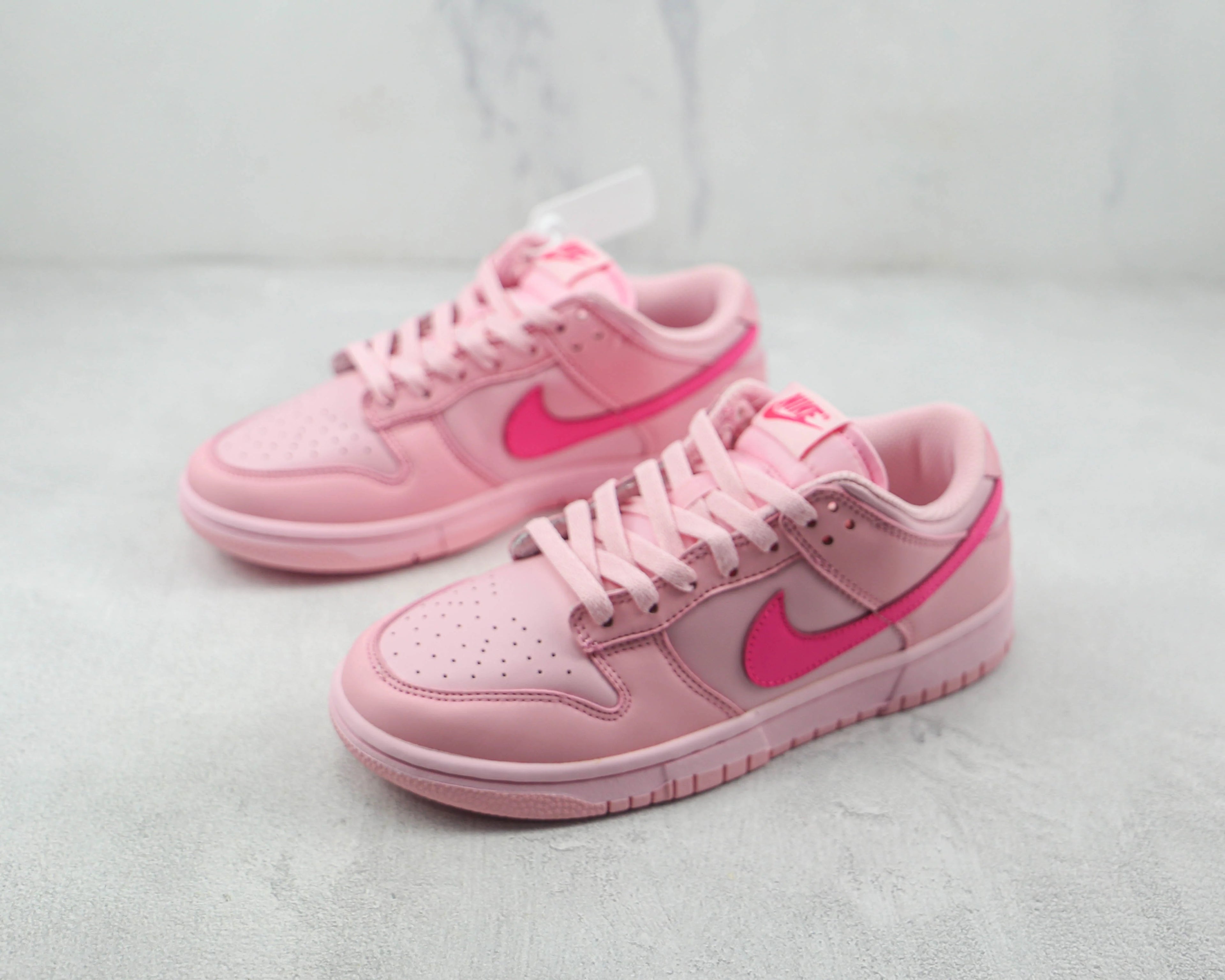 Nike Dunk Low Triple Pink Barbie